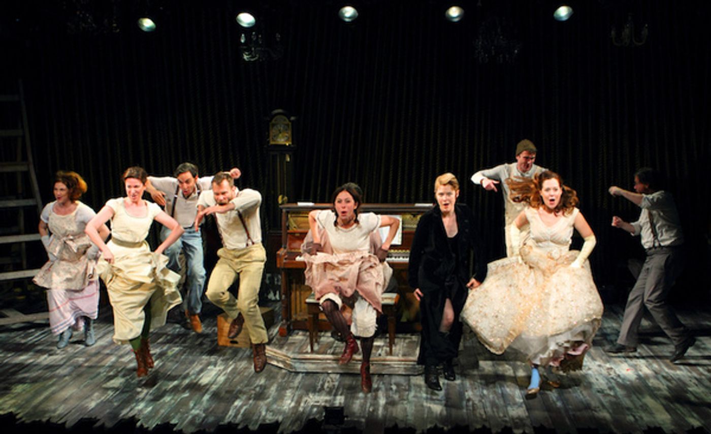 Photo Flash: INTO THE WOODS Opens at Menier Chocolate Factory  Image