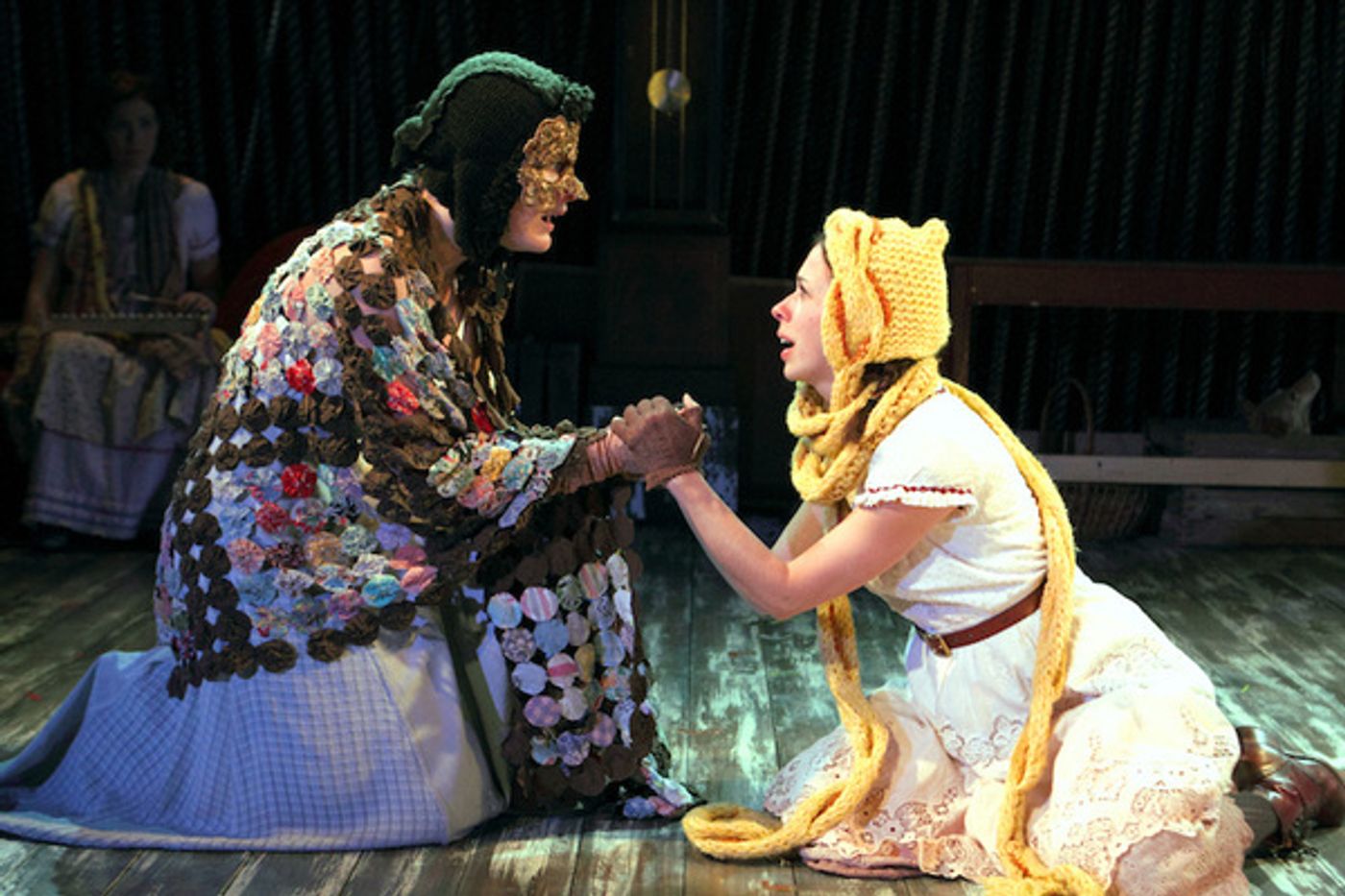 Photo Flash: INTO THE WOODS Opens at Menier Chocolate Factory  Image