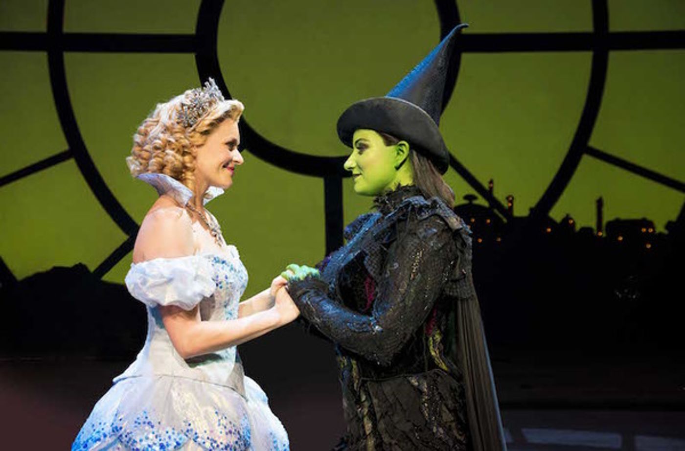 Photo Flash: First Look at WICKED Tour Cast  Image