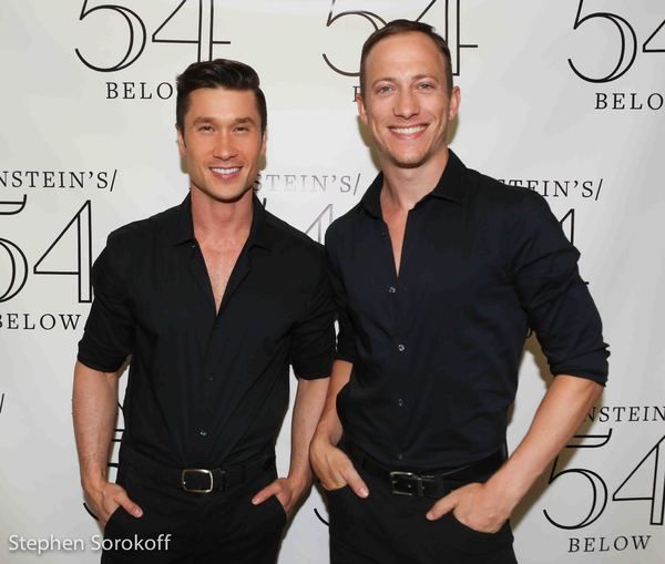 Andrew Slane & Justin Henry Photo