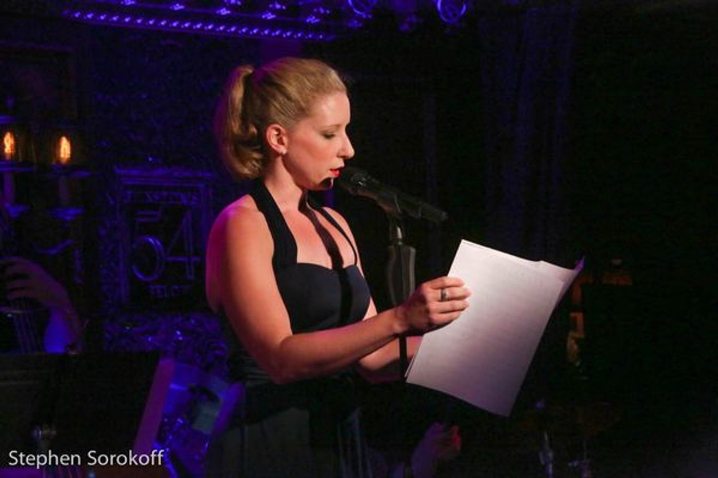 Photo Coverage: Molly Pope's A STAR IS BORN Plays Feinstein's/54 Below  Image