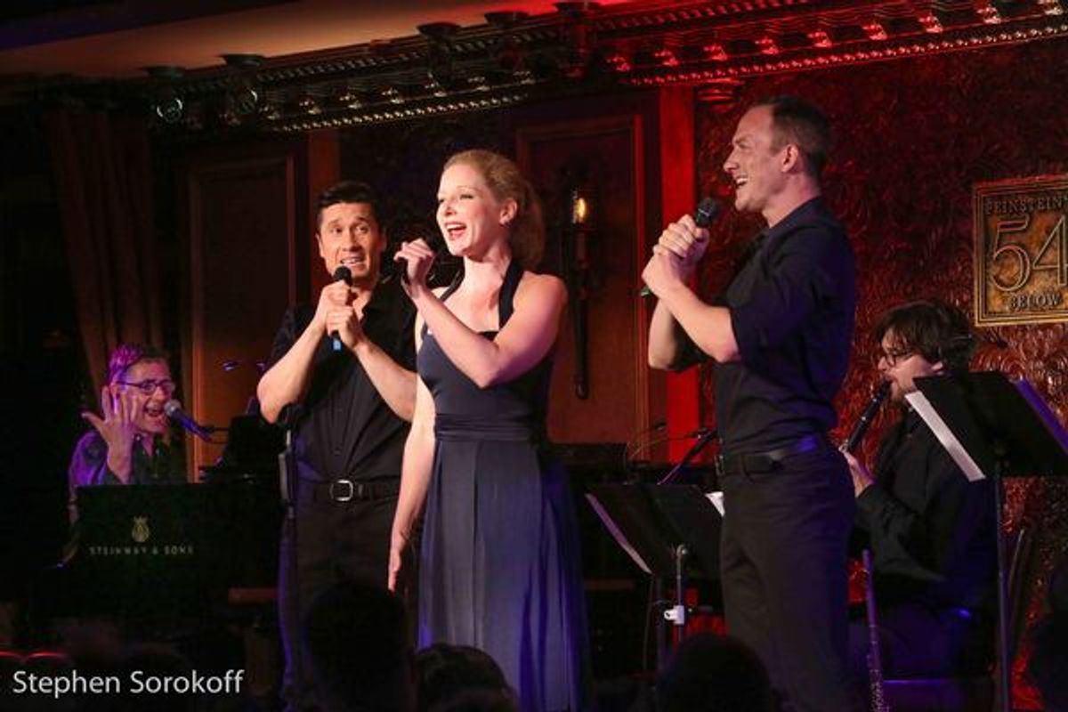 Andrew Slane, Molly Pope, Justin Henry at 