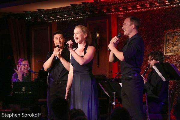 Andrew Slane, Molly Pope, Justin Henry Photo