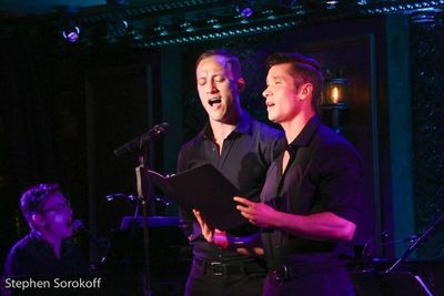 Justin Henry & Andrew Slane Photo