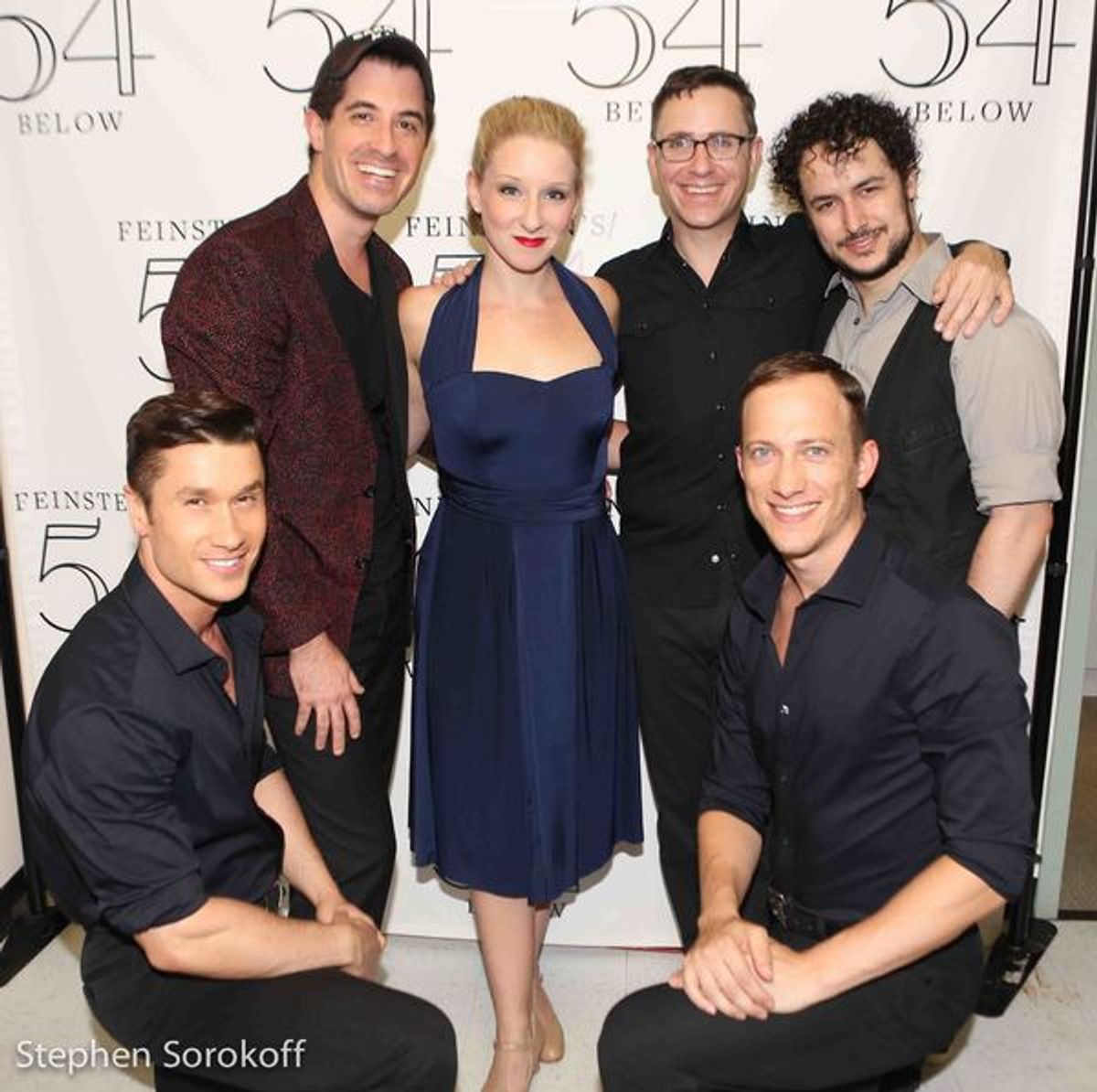 Andrew Slane, Will Nunziata, , Molly Pope, Brian Nash, Sidney Erik Wright, Justin Henry at 