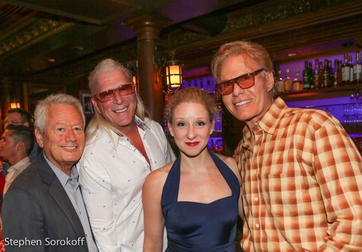 Stephen Sorokoff, Ron Abel, Molly Pope, Chuck Steffan at 