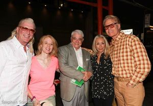 Ron Abel, Deborah Grace Winer, Rex Reed, Eda Sorokoff, Chuck Steffan @ BroadwayWorld Ron Abel, Deborah Grace Winer, Rex Reed, Eda Sorokoff, Chuck Steffan Photo