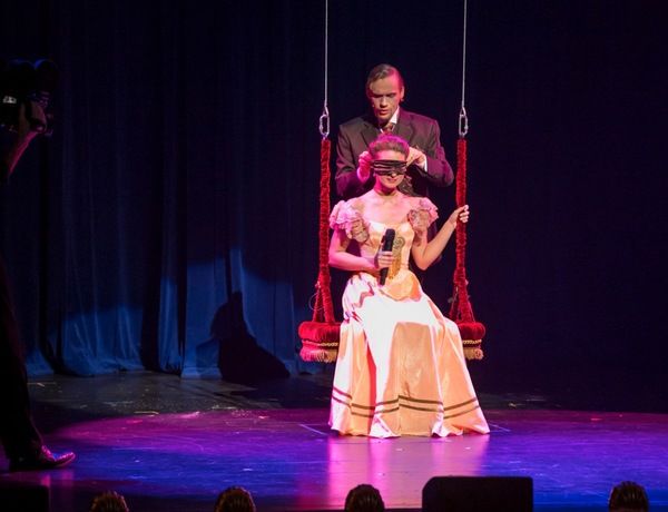 Thommy Ten, Amelie van Tass Photo