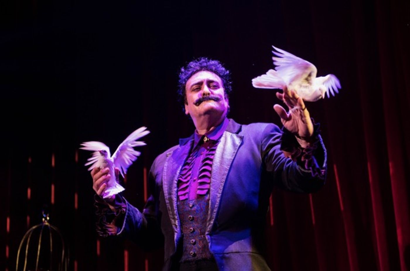 Photo Flash: They've Got Magic to Do- First Look at Broadway-Bound THE ILLUSIONISTS: TURN OF THE CENTURY  Image