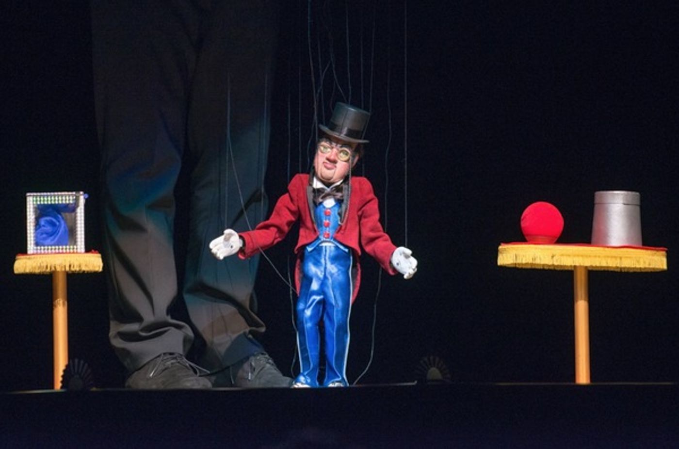 Photo Flash: They've Got Magic to Do- First Look at Broadway-Bound THE ILLUSIONISTS: TURN OF THE CENTURY  Image