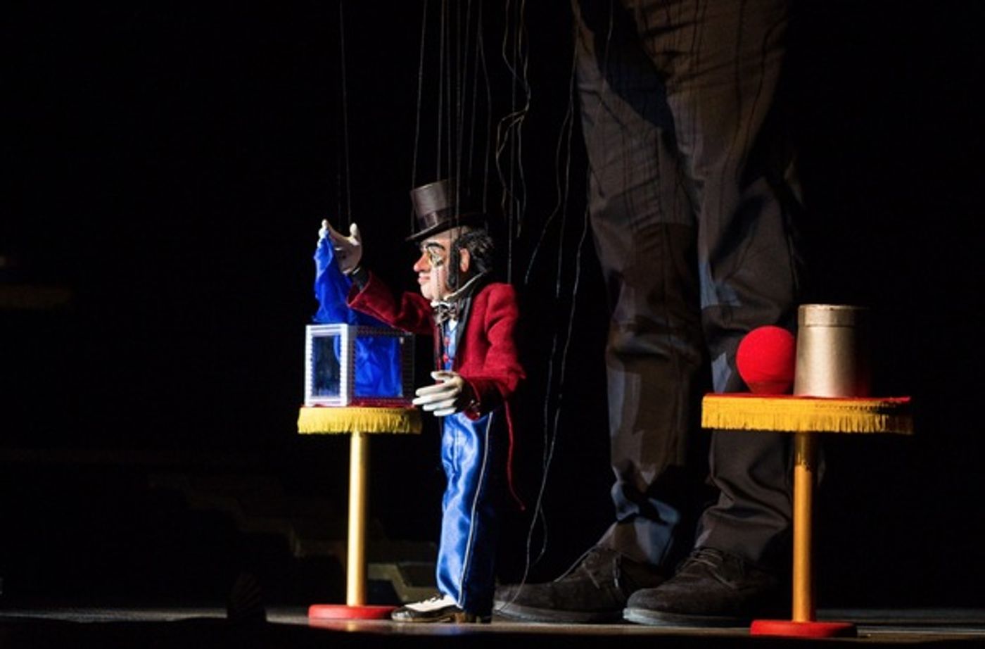 Photo Flash: They've Got Magic to Do- First Look at Broadway-Bound THE ILLUSIONISTS: TURN OF THE CENTURY  Image