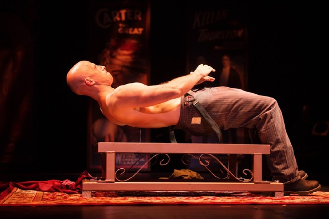 Photo Flash: They've Got Magic to Do- First Look at Broadway-Bound THE ILLUSIONISTS: TURN OF THE CENTURY  Image