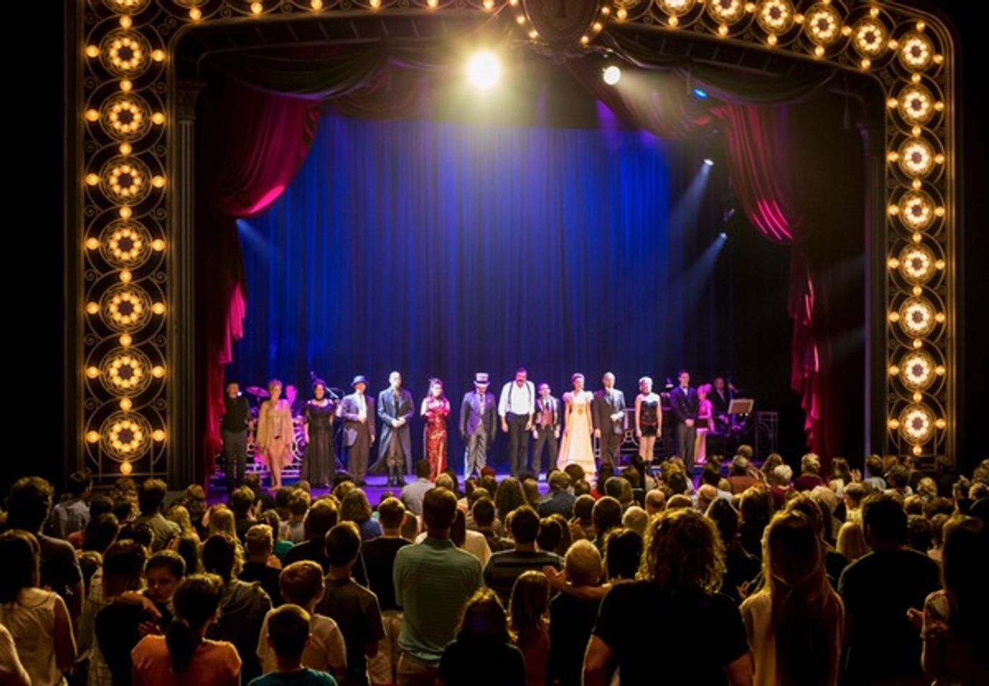 Photo Flash: They've Got Magic to Do- First Look at Broadway-Bound THE ILLUSIONISTS: TURN OF THE CENTURY  Image