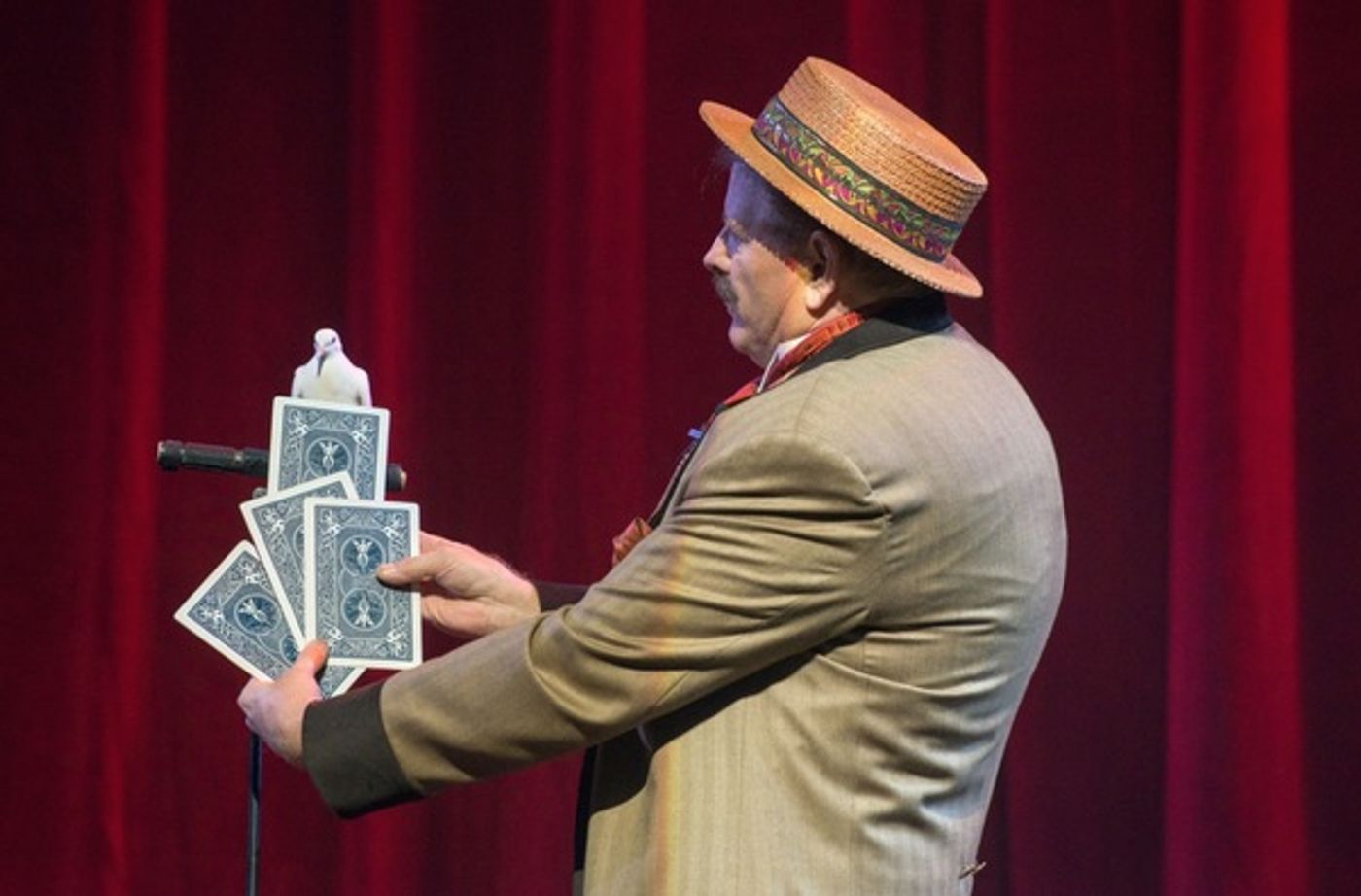 Photo Flash: They've Got Magic to Do- First Look at Broadway-Bound THE ILLUSIONISTS: TURN OF THE CENTURY  Image