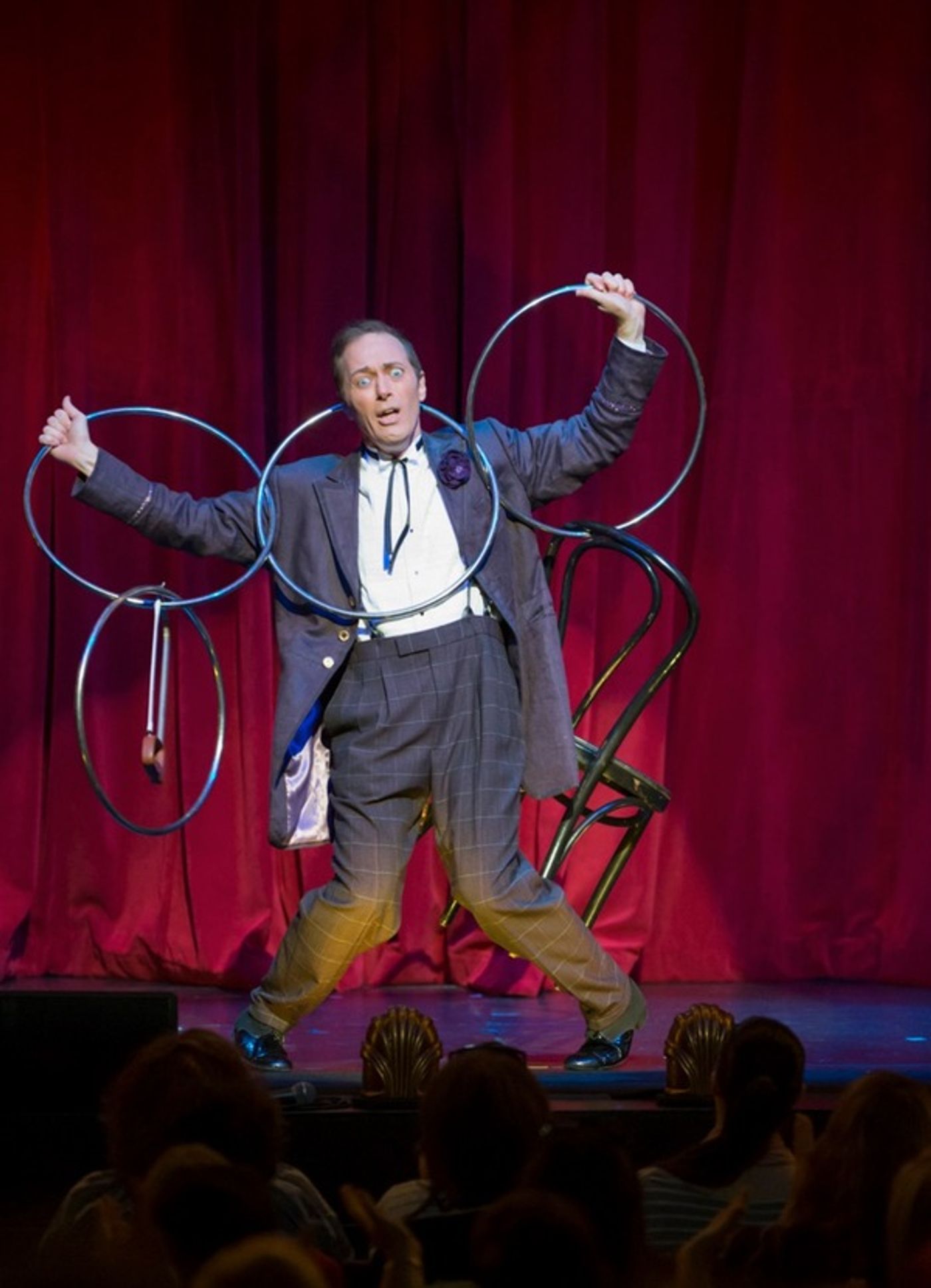 Photo Flash: They've Got Magic to Do- First Look at Broadway-Bound THE ILLUSIONISTS: TURN OF THE CENTURY  Image