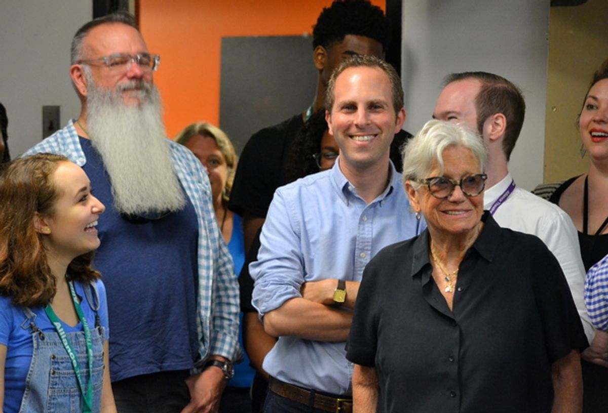 Matthew Pachtman and Ann Roth  at 