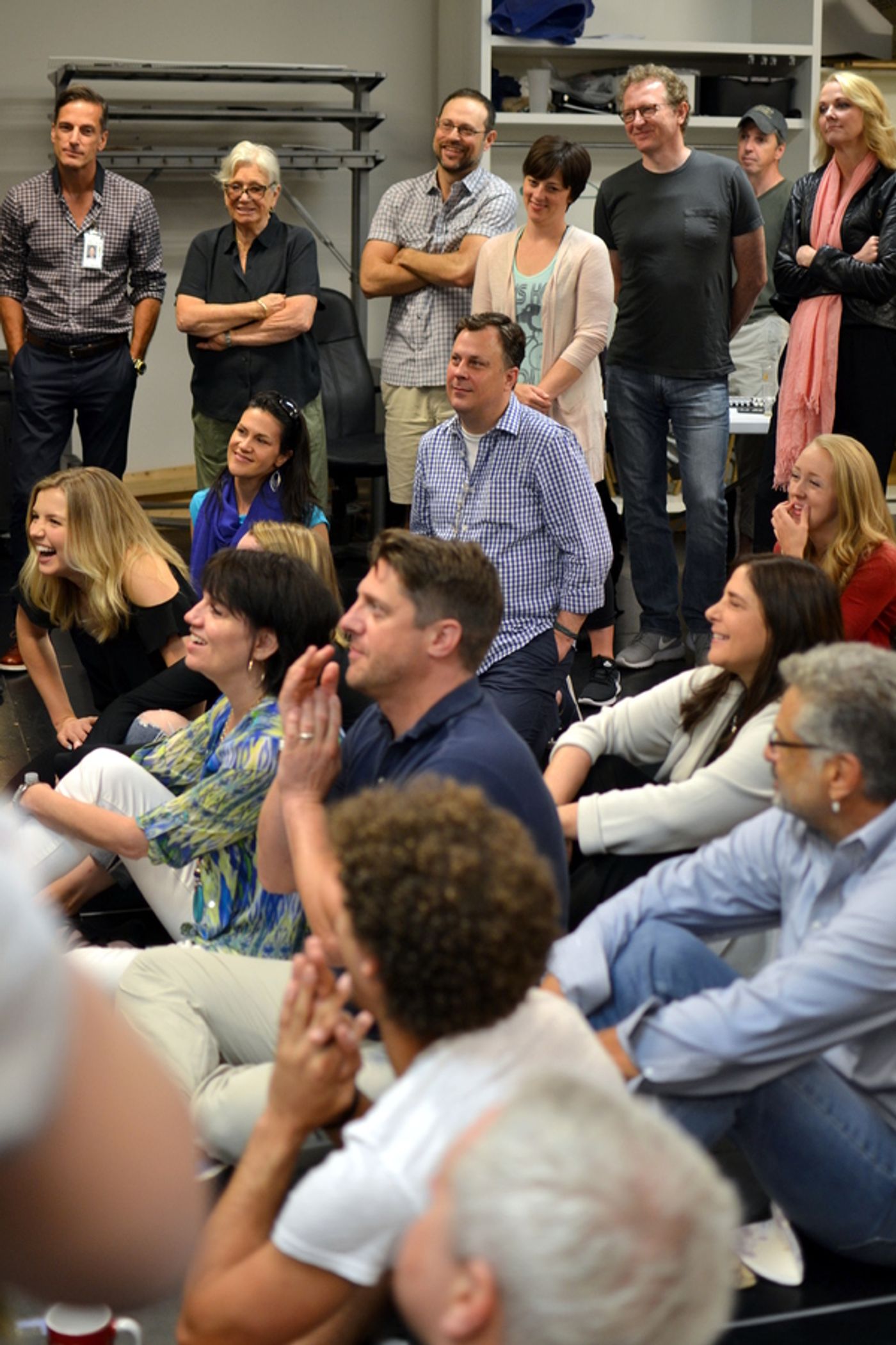 Photo Flash: In Rehearsal for THE PROM at Atlanta's Alliance Theatre with Christopher Sieber, Beth Leavel, Casey Nicholaw & More! Photo Flash: In Rehearsal for THE PROM at Atlanta's Alliance Theatre with Christopher Sieber, Beth Leavel, Casey Nicholaw & More! Image
