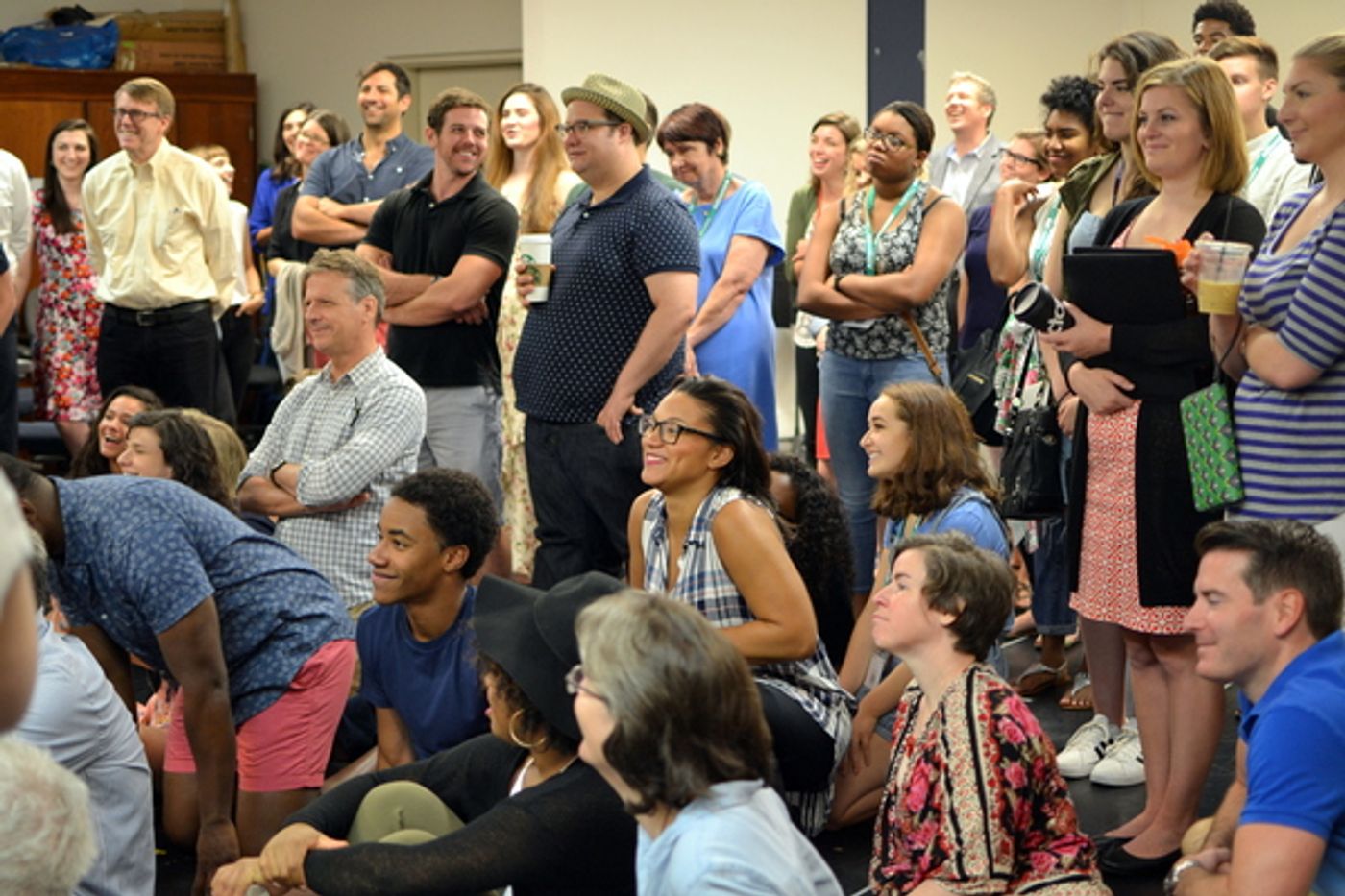 Photo Flash: In Rehearsal for THE PROM at Atlanta's Alliance Theatre with Christopher Sieber, Beth Leavel, Casey Nicholaw & More! Photo Flash: In Rehearsal for THE PROM at Atlanta's Alliance Theatre with Christopher Sieber, Beth Leavel, Casey Nicholaw & More! Image