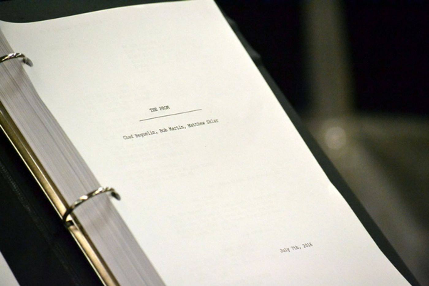 Photo Flash: In Rehearsal for THE PROM at Atlanta's Alliance Theatre with Christopher Sieber, Beth Leavel, Casey Nicholaw & More! Photo Flash: In Rehearsal for THE PROM at Atlanta's Alliance Theatre with Christopher Sieber, Beth Leavel, Casey Nicholaw & More! Image