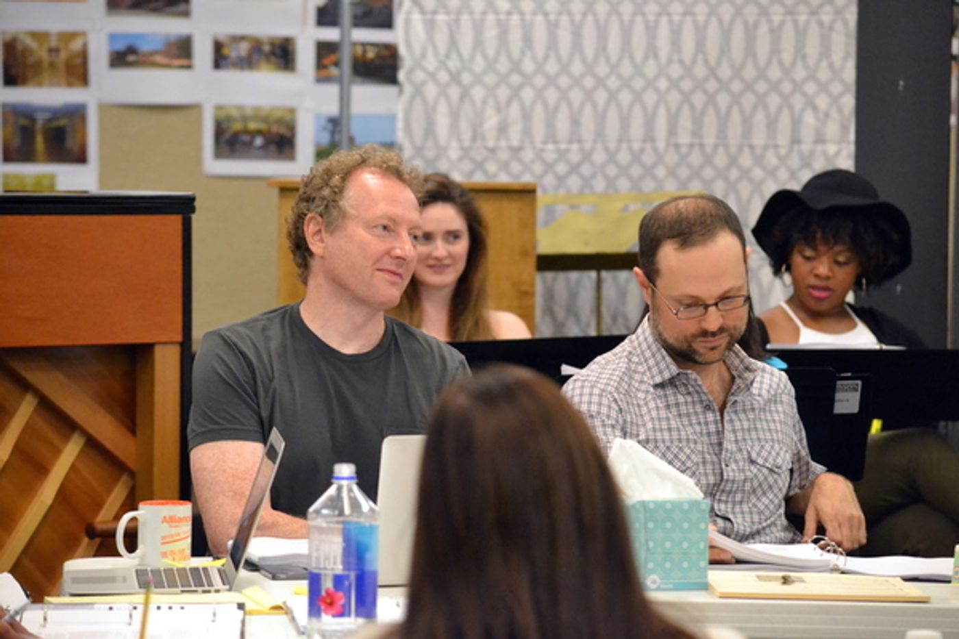 Photo Flash: In Rehearsal for THE PROM at Atlanta's Alliance Theatre with Christopher Sieber, Beth Leavel, Casey Nicholaw & More!  Image