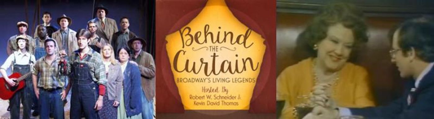 Exclusive Podcast: 'Behind the Curtain' Chats FLOYD COLLINS and Ethel Merman!  Image