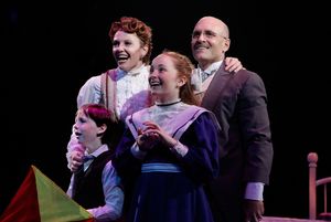 Molly Garner and James Andrew Walsh with Scarlett Keene-Connole and Jake Ryan Flynn Photo