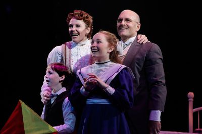 Molly Garner and James Andrew Walsh with Scarlett Keene-Connole and Jake Ryan Flynn Photo