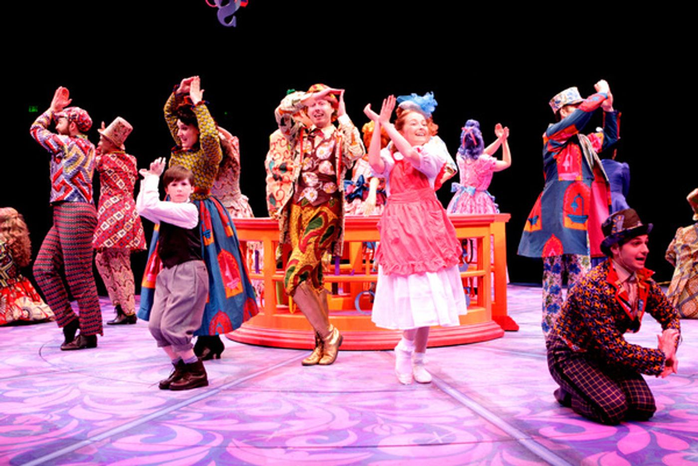 Photo Flash: First Look at North Shore Music Theatre's MARY POPPINS  Image
