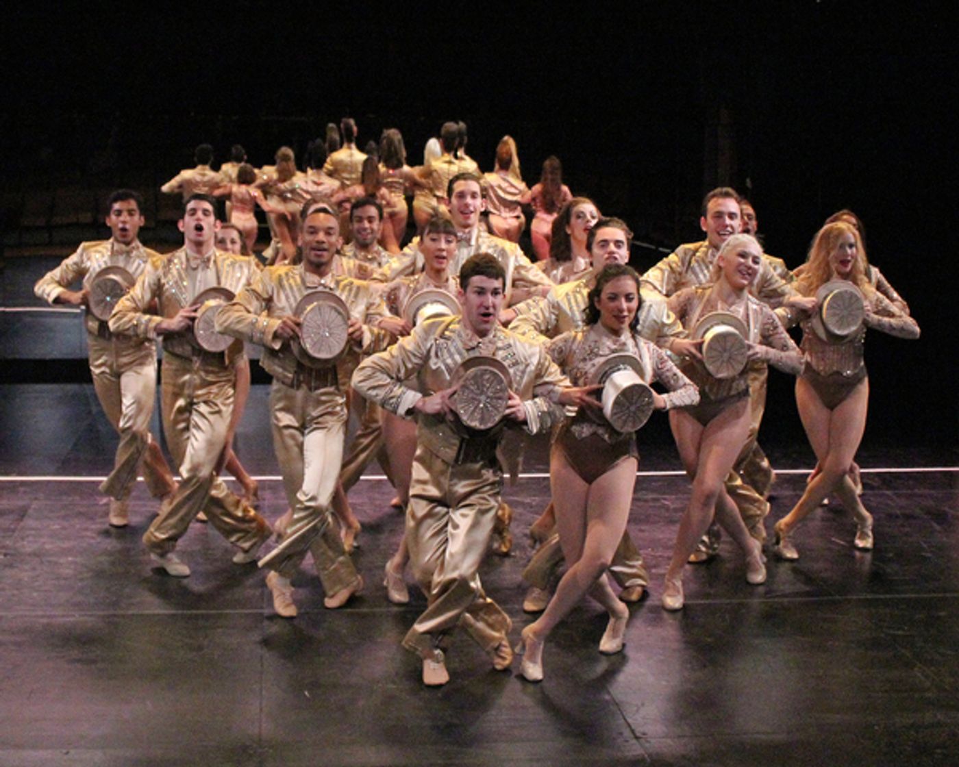 Photo Flash: First Look at Cortland Rep's A CHORUS LINE, Opening Tonight  Image