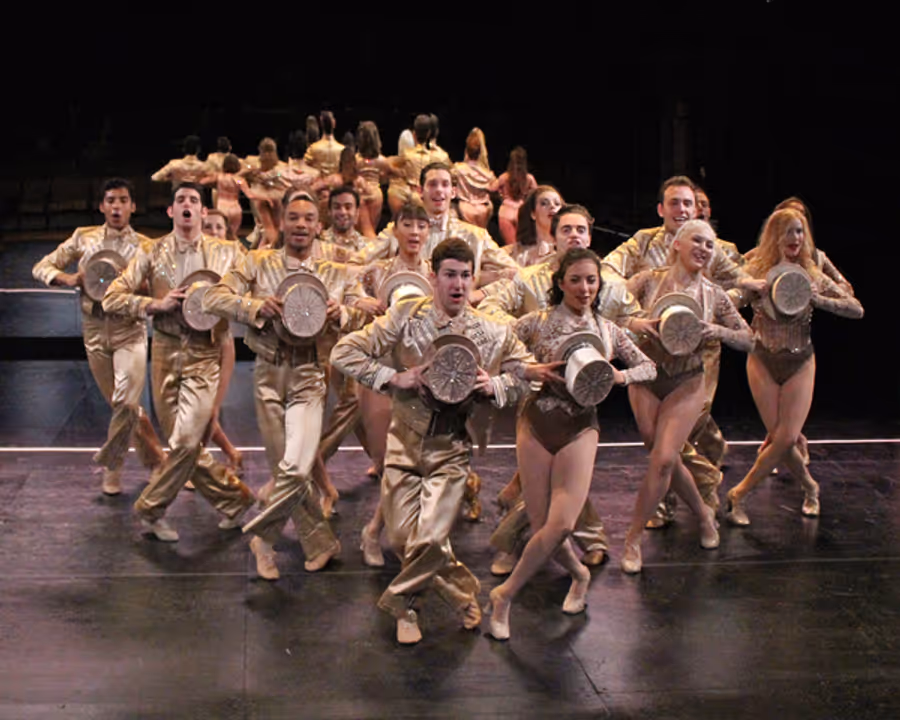 Photo Flash: First Look at Cortland Rep's A CHORUS LINE, Opening Tonight Image