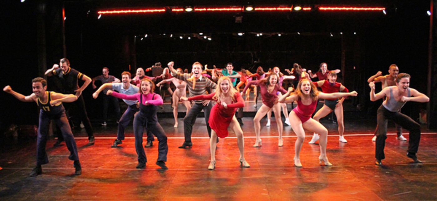 Photo Flash: First Look at Cortland Rep's A CHORUS LINE, Opening Tonight  Image