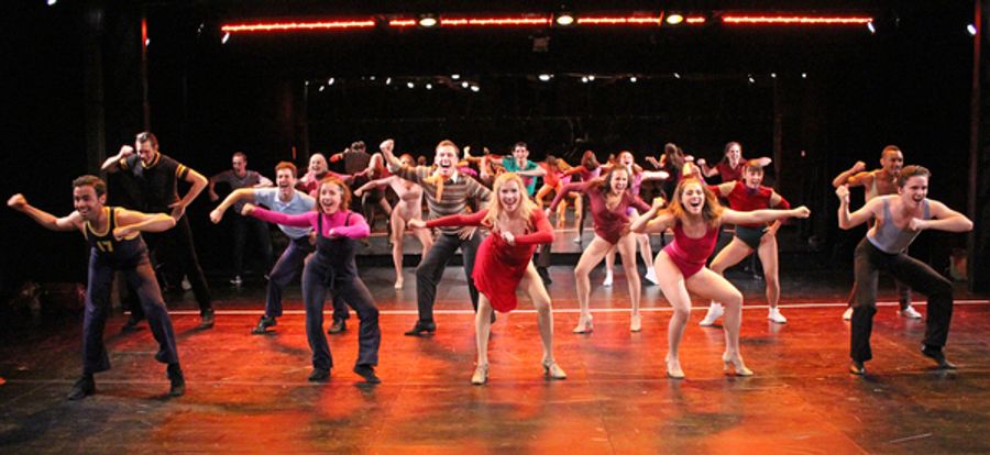 Photo Flash: First Look at Cortland Rep's A CHORUS LINE, Opening Tonight Image
