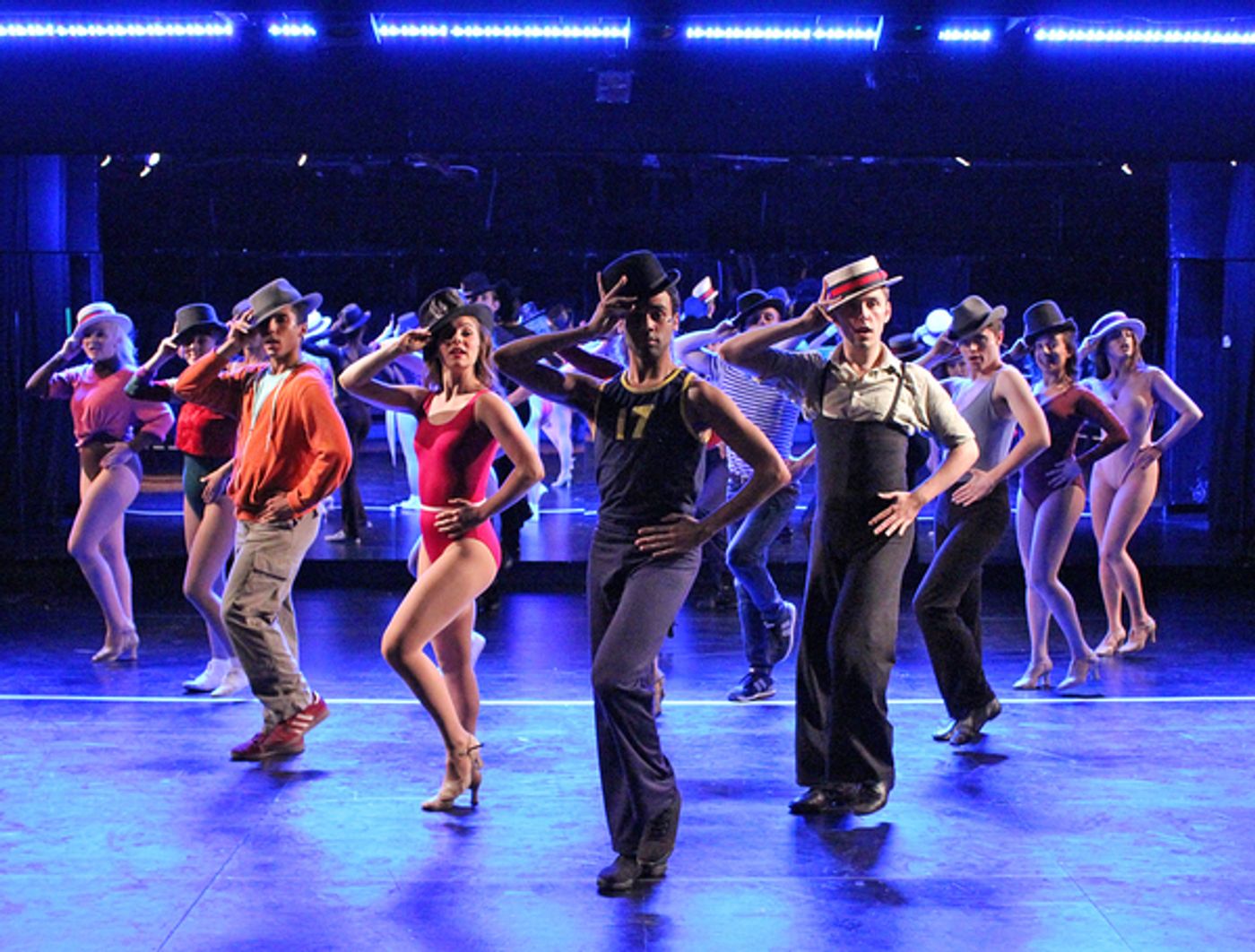 Photo Flash: First Look at Cortland Rep's A CHORUS LINE, Opening Tonight  Image