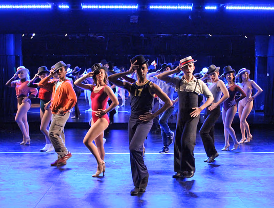 Photo Flash: First Look at Cortland Rep's A CHORUS LINE, Opening Tonight Image