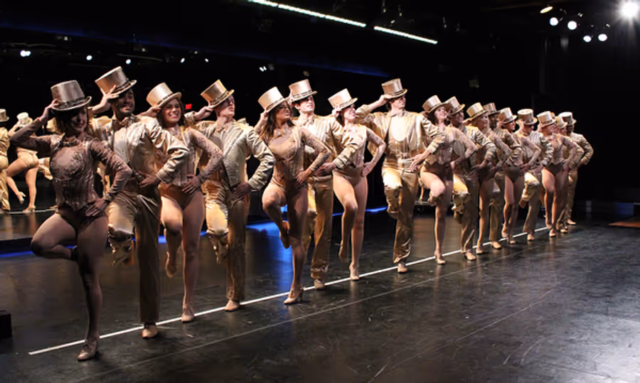 Photo Flash: First Look at Cortland Rep's A CHORUS LINE, Opening Tonight Image