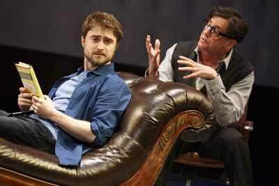 Daniel Radcliffe and Reg Rogers Photo