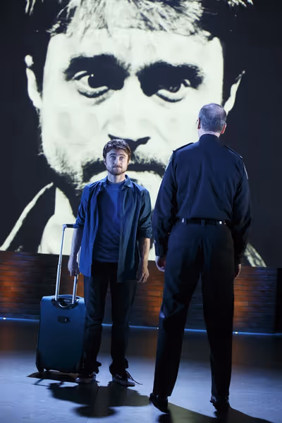 Daniel Radcliffe and Michael Countryman Photo