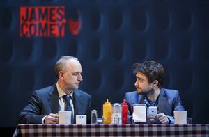 Michael Countryman and Daniel Radcliffe Photo