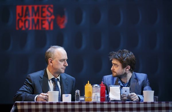 Michael Countryman and Daniel Radcliffe Photo