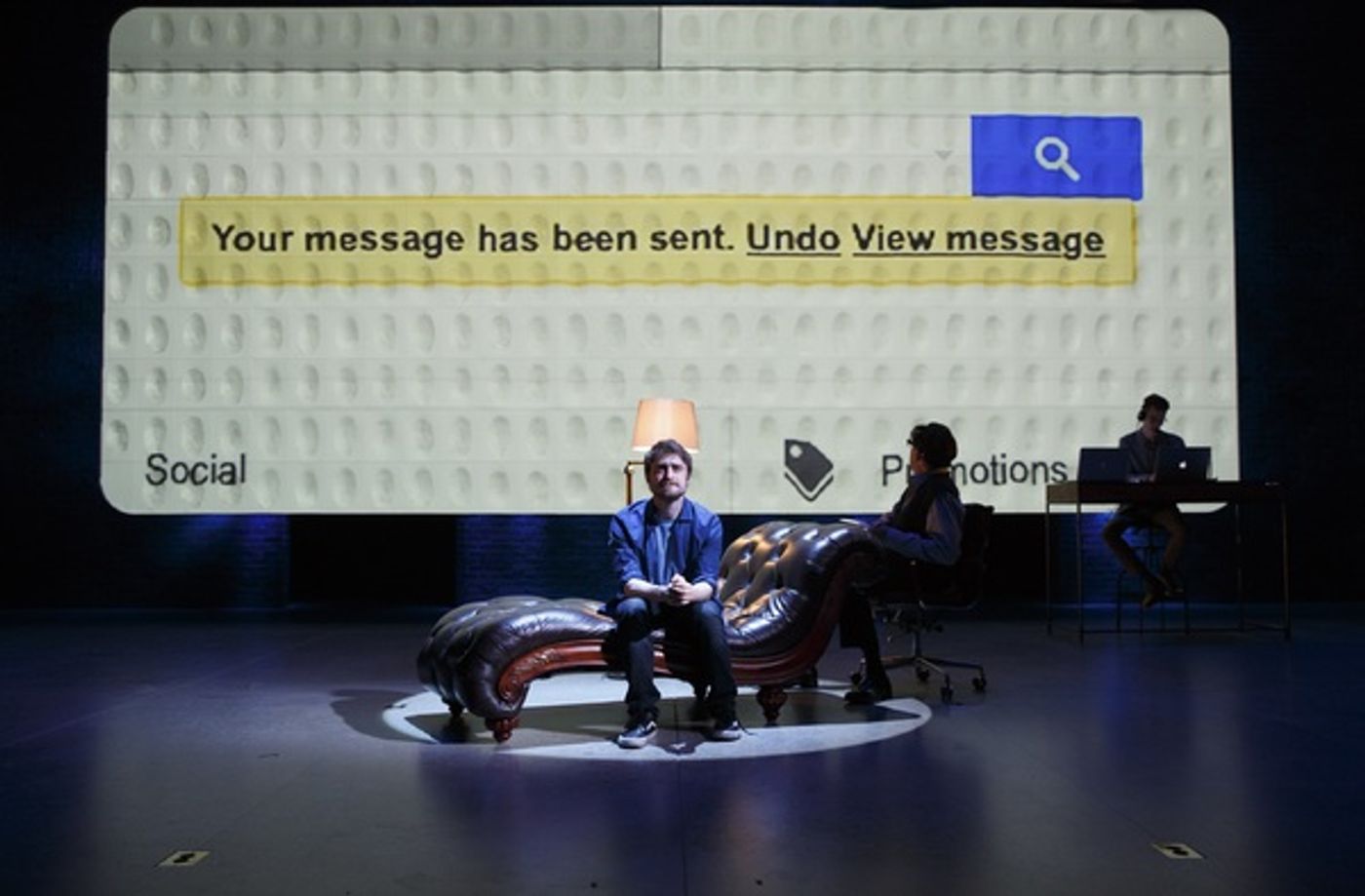 Photo Flash: Daniel Radcliffe, Rachel Dratch & More Explore the Digital Age in PRIVACY at The Public  Image