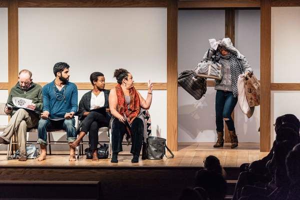 Max Baker, Babak Tafti, Quincy Tyler Bernstine, Marcia DeBonis, and Zoe Winters Photo