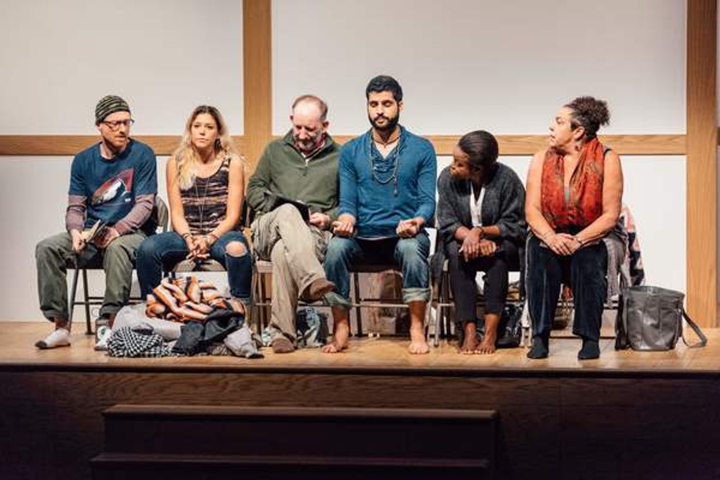 Photo Flash: First Look at SMALL MOUTH SOUNDS, Opening Tonight Off-Broadway  Image