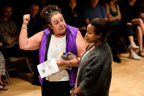 Marcia DeBonis and Quincy Tyler Bernstine Photo