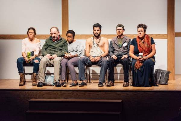 Zoe Winters, Max Baker, Quincy Tyler Bernstine, Babak Tafti, Brad Heberlee, and Marci Photo