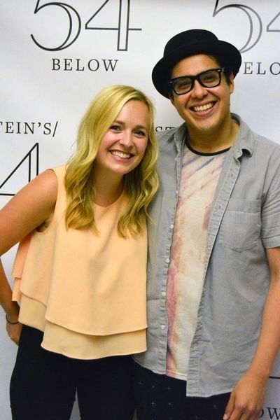 Julia Mattison & George Salazar Photo