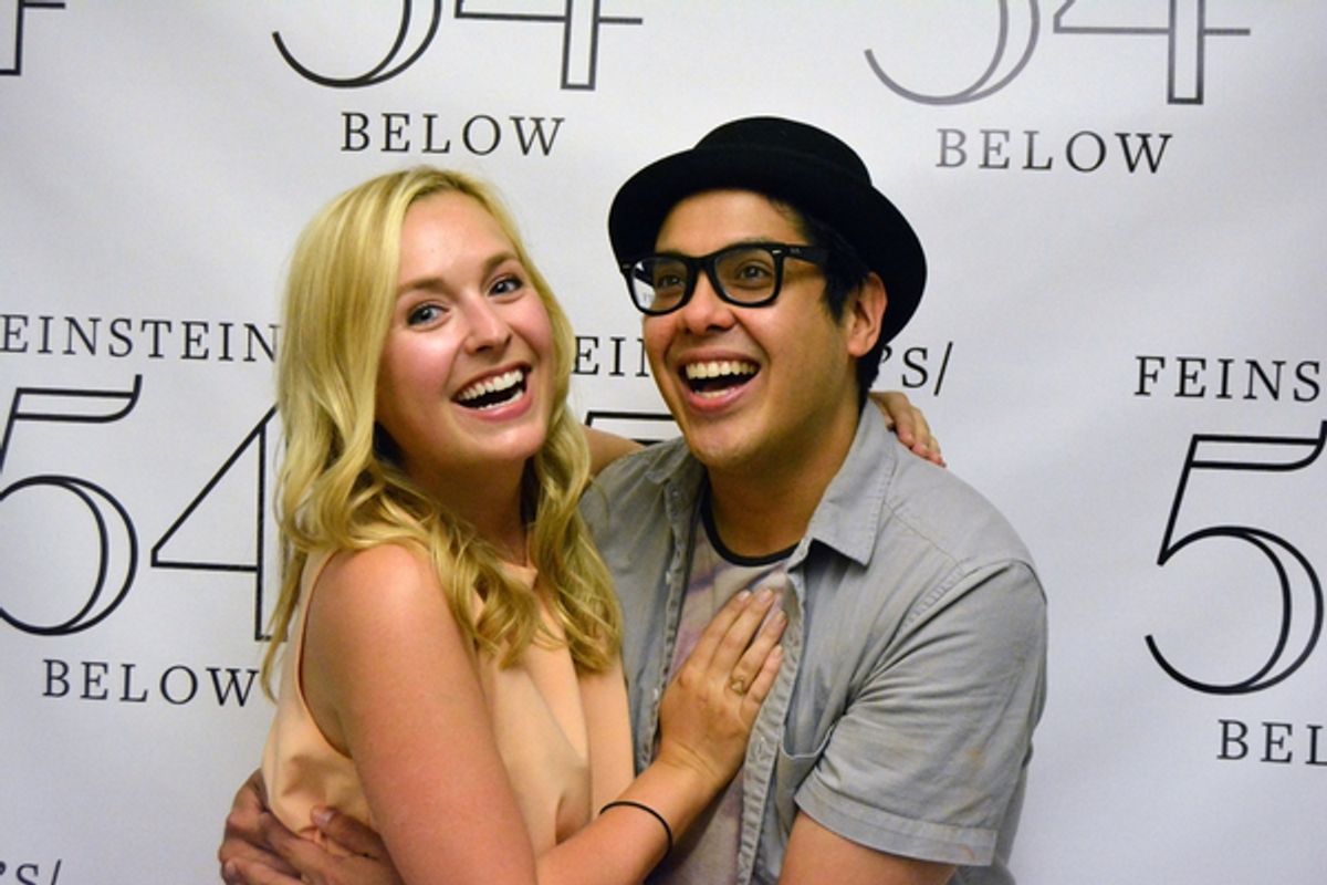 Julia Mattison & George Salazar at 