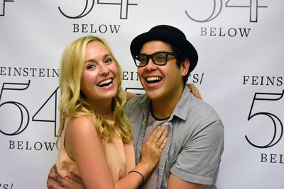 Julia Mattison & George Salazar Photo