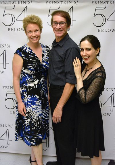 Jennifer Barnhart, Rick Lyon, and Stephanie D'Abruzzo Photo