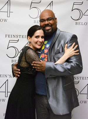 Stephanie D'Abruzzo & James Monroe Iglehart Photo