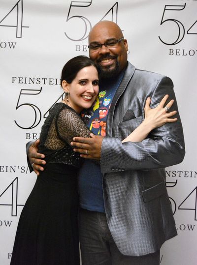 Stephanie D'Abruzzo & James Monroe Iglehart Photo
